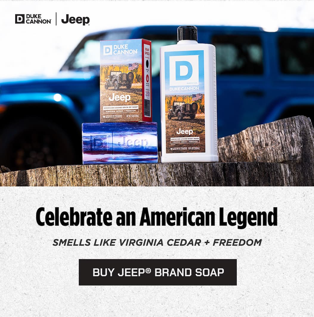 From bourbon-inspired grooming goods to limited-edition THERMOS x Duke Cannon soaps and tumblers, this Father’s Day Gift Guide is loaded with rugged, great-smelling gift ideas. No cheesy ties. No sappy T-shirts. Just hardworking goods for dads who don’t need another coffee mug reminding them they’re still #1.