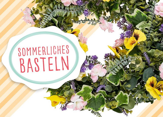 Sommerbasteln