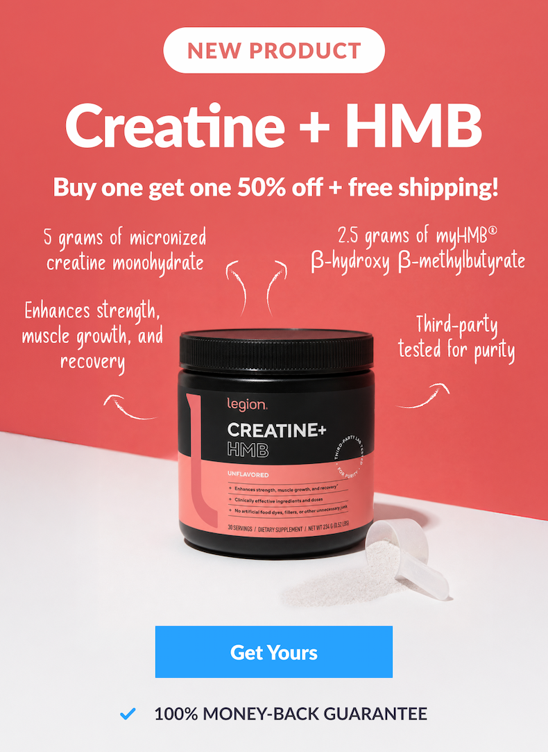 New Creatine + HMB