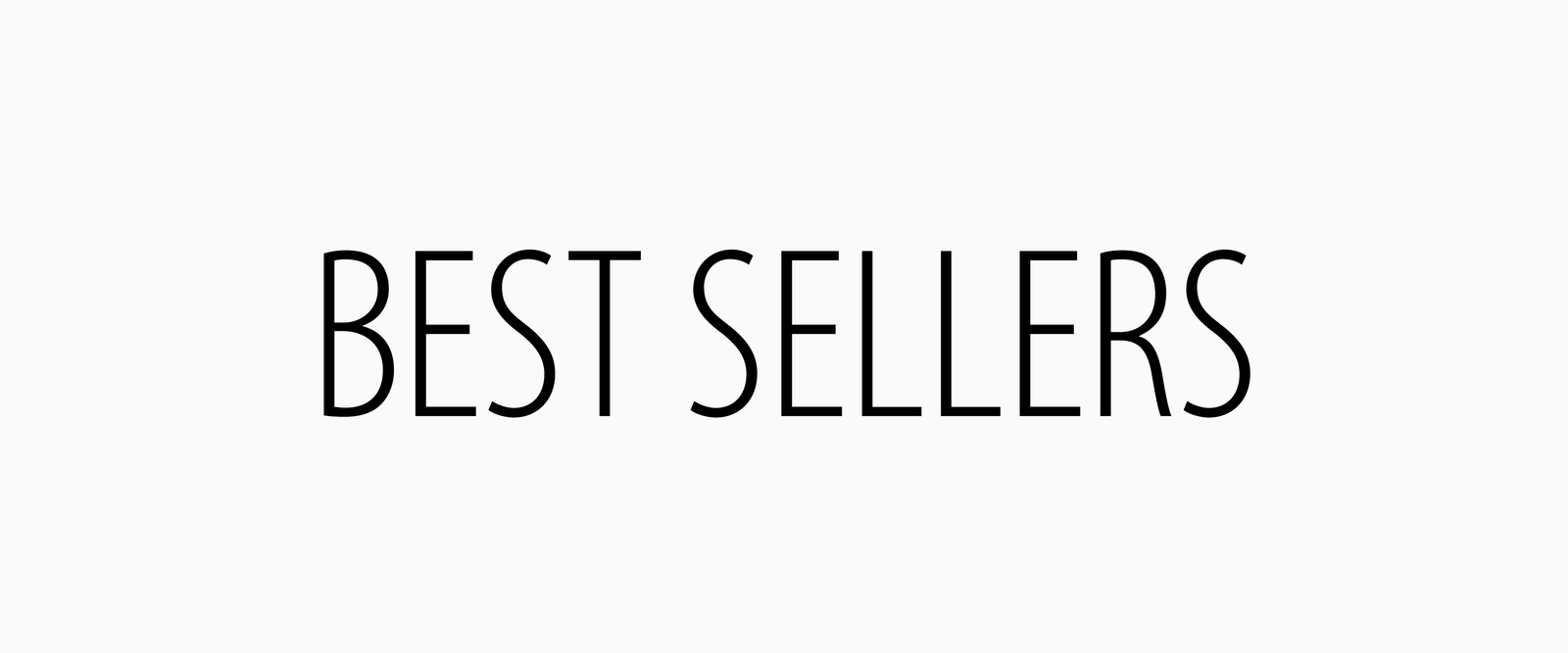 BEST SELLERS