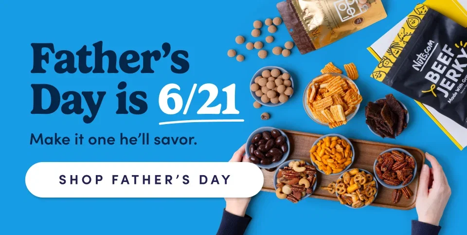 Father's Day is 6/21
