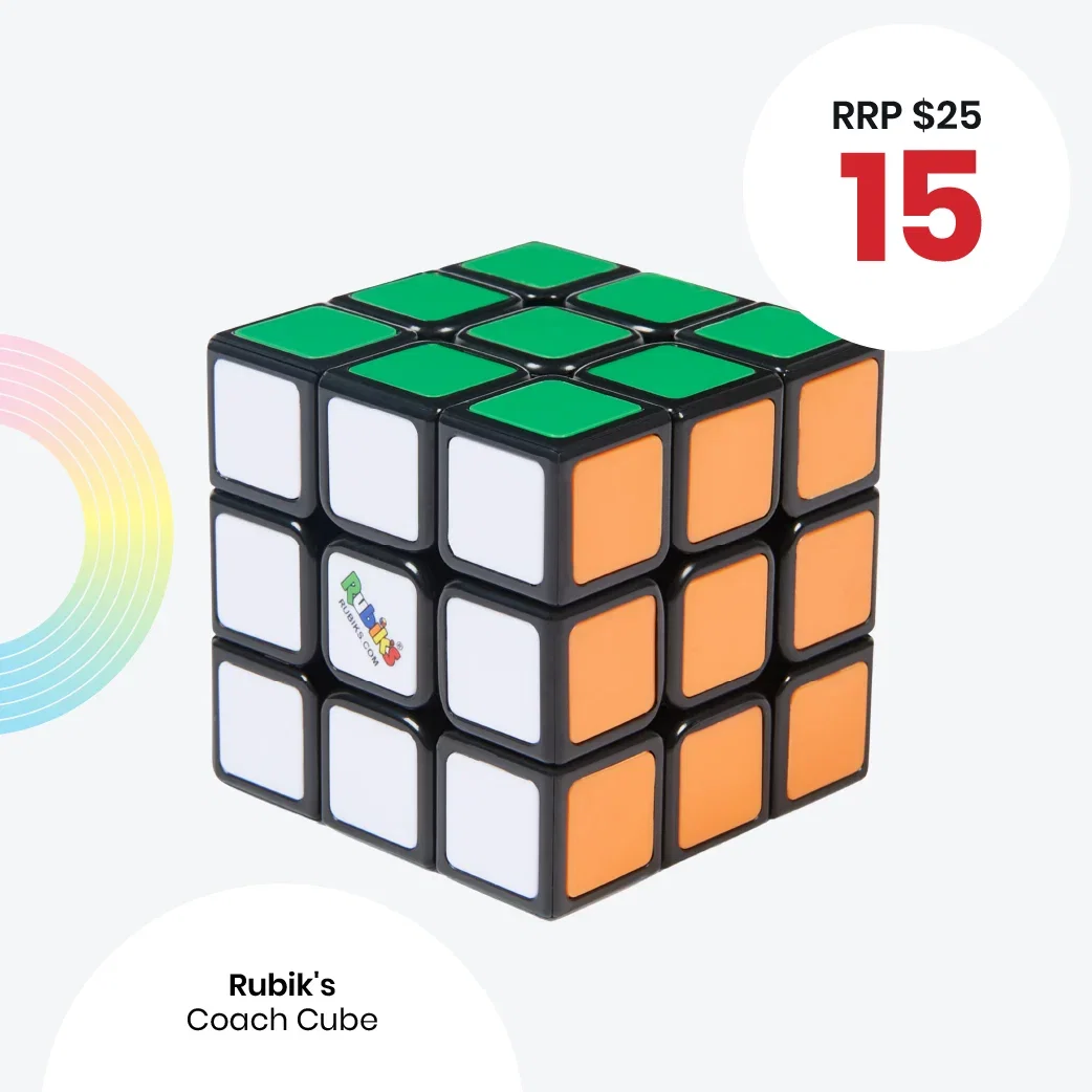 Rubik's - Coach Cube