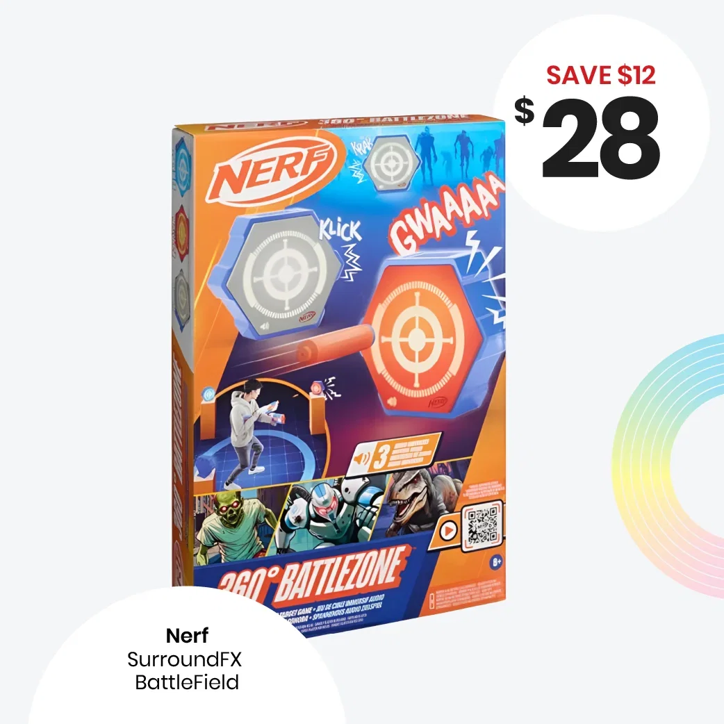 Nerf - SorroundFX Battle Field