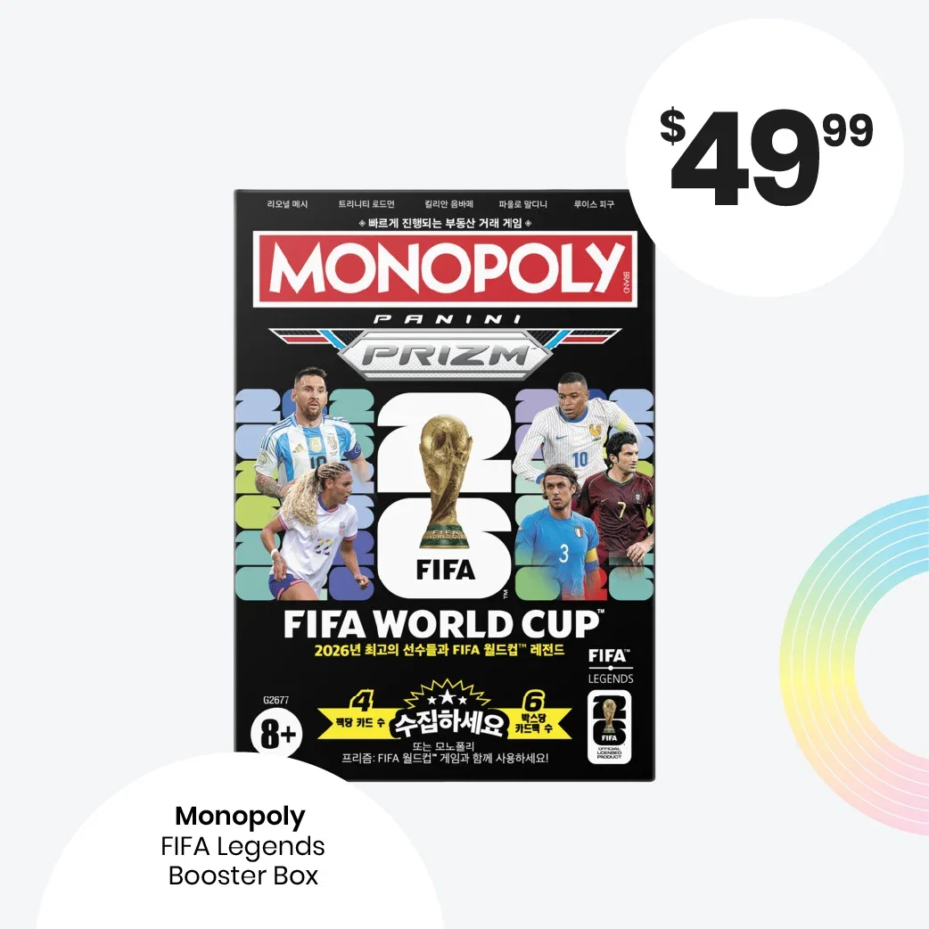 Monopoly - FIFA Legends Boaster Box