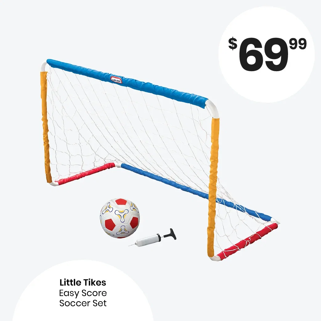 Little Tikes - Easy Score Soccer Set