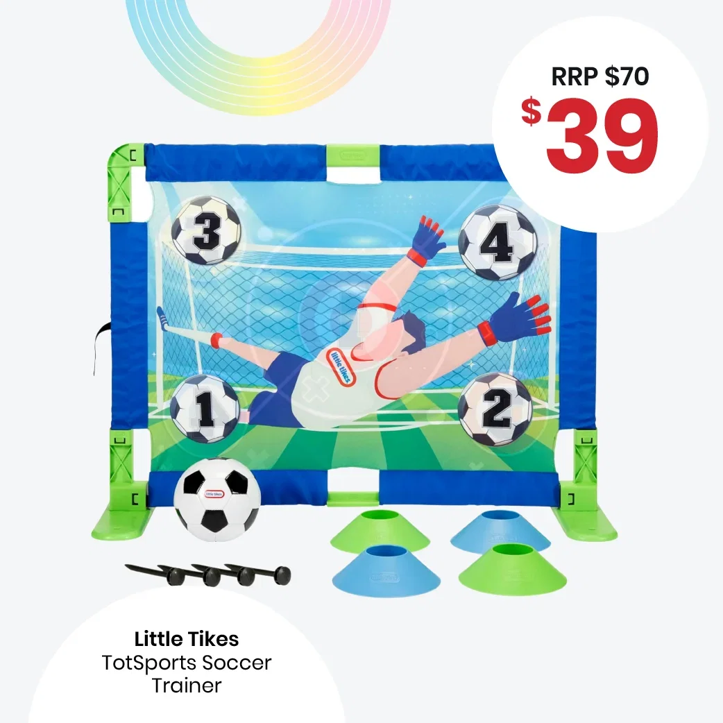Little Tikes - TotSports Soccer Trainer