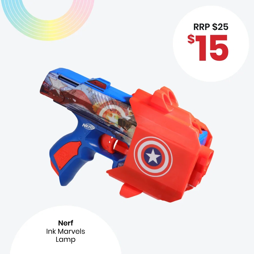 Nerf - Ink Marvels