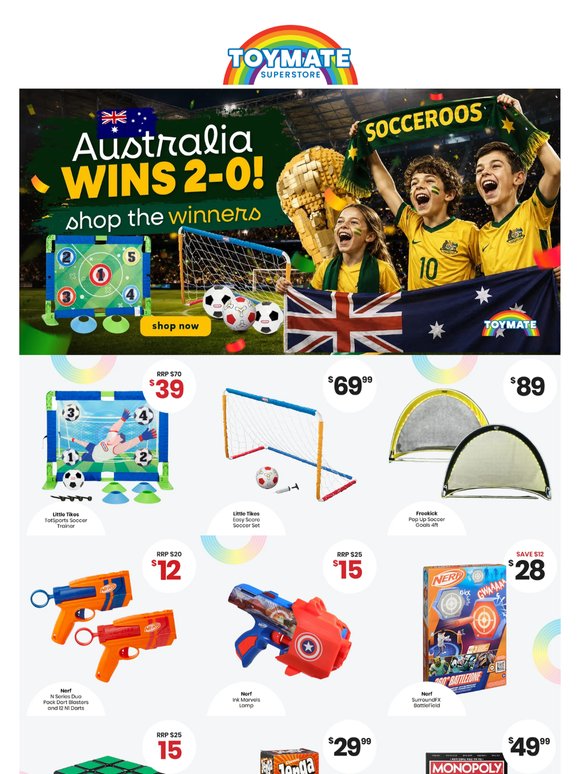 Celebrate Australia's World Cup Victory: Shop the Winners!