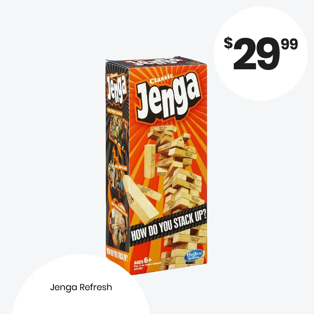 Jenga Refresh