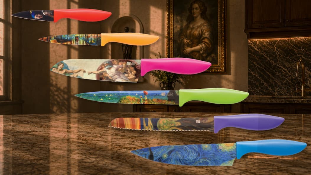Masterpiece Knife Set in Kitchen