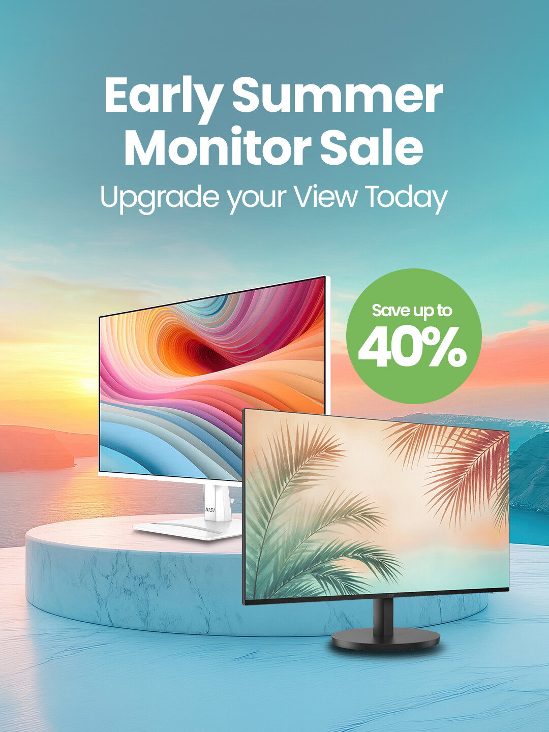 Early Summer Monitor Deals