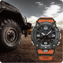 G-SHOCK Mudmaster Analog Digital Black Dial GGB100X-1A