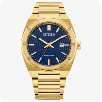 Citizen Sport Luxury Integrated Eco-Drive Blue Dial BM7662-59L
