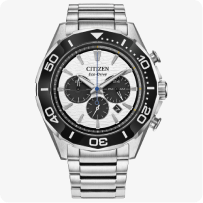 Citizen Endeavor Chronograph White Dial CA4730-59A