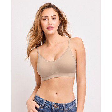 Seamfree® Stretch Cami Strap Bralette
