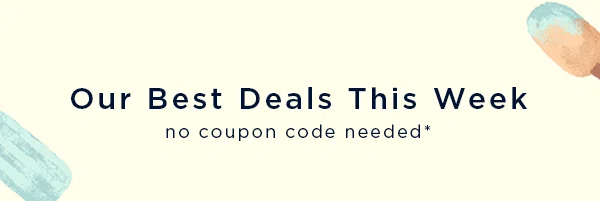 More Great Deals This Way / no coupon code needed