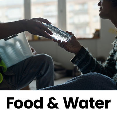 Food and water
