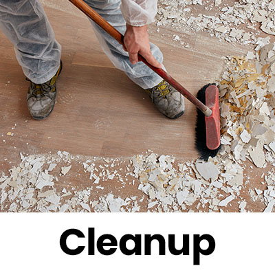 Cleanup