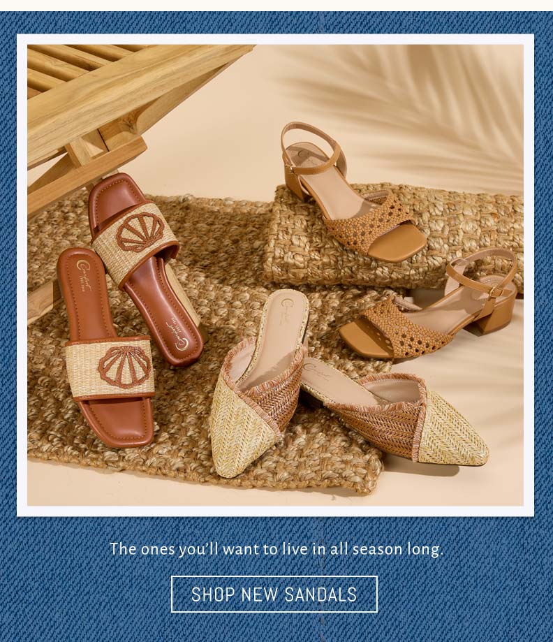 Shop New Sandals