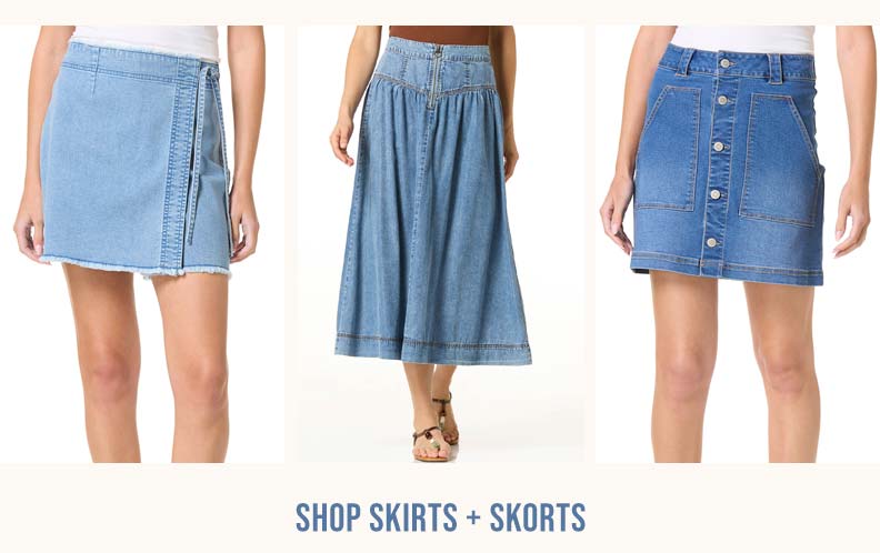 Shop Skirts and Skorts
