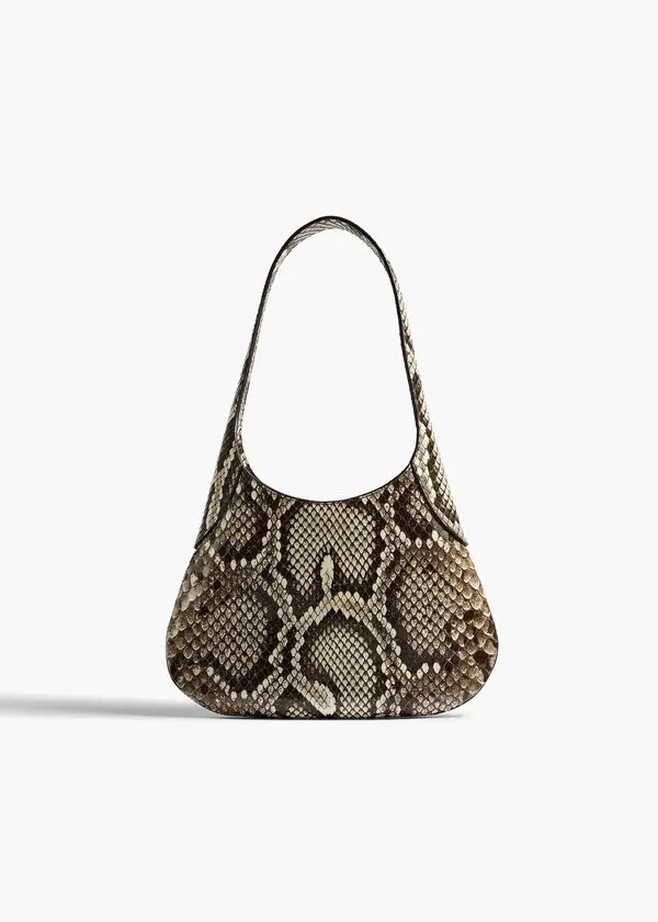 small joan hobo bag in python