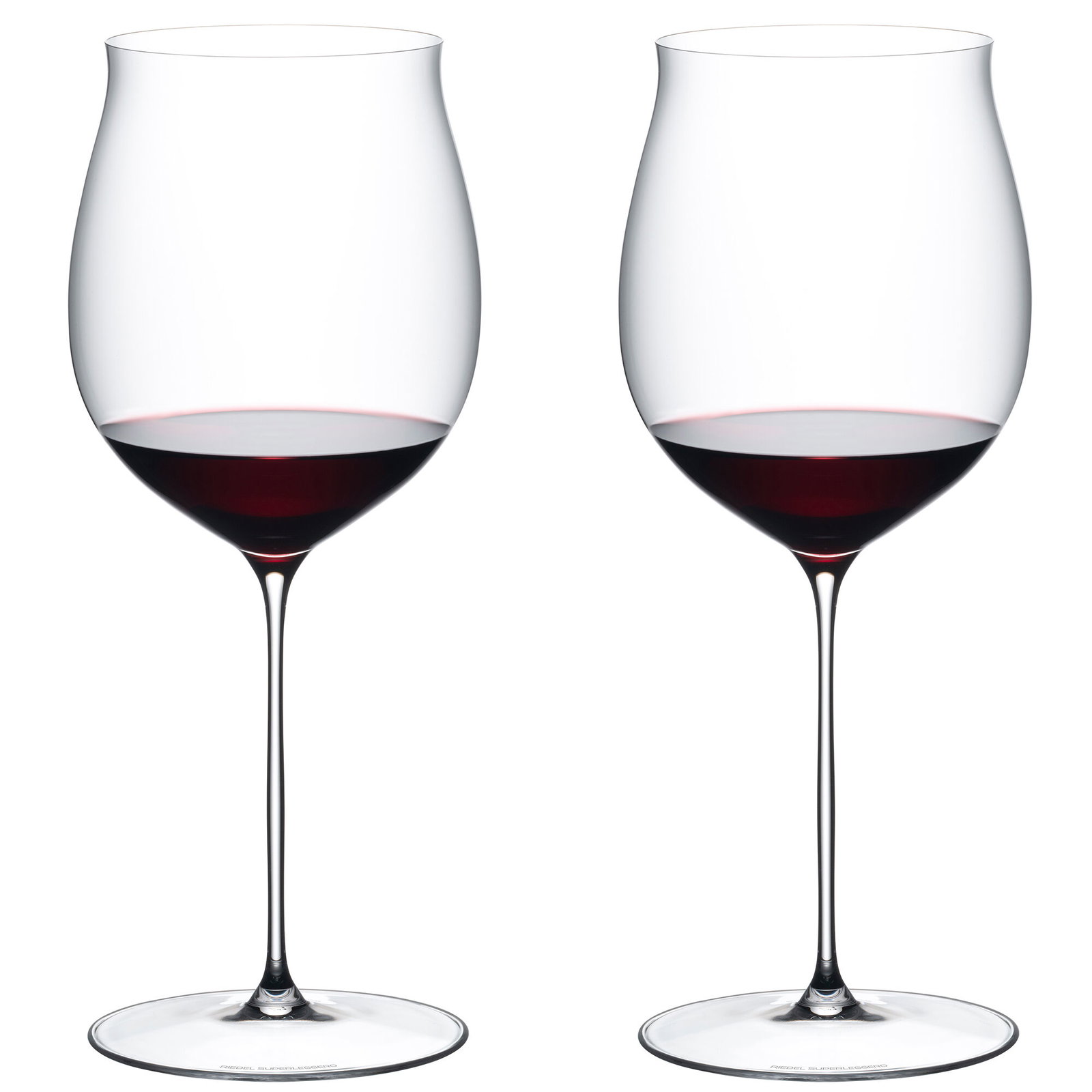 Riedel Superleggero Pinot Noir/Bourgogne 270-års jubilæum rødvinsglas, klar, 2 stk.