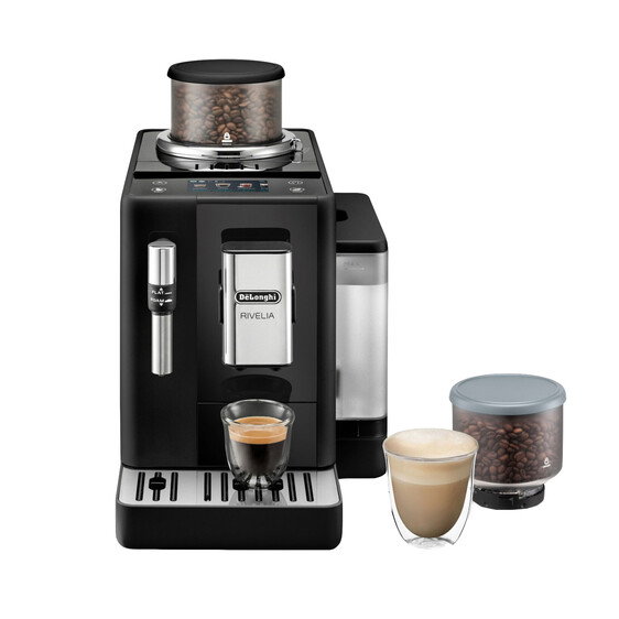 Delonghi Rivelia automatisk kaffemaskine