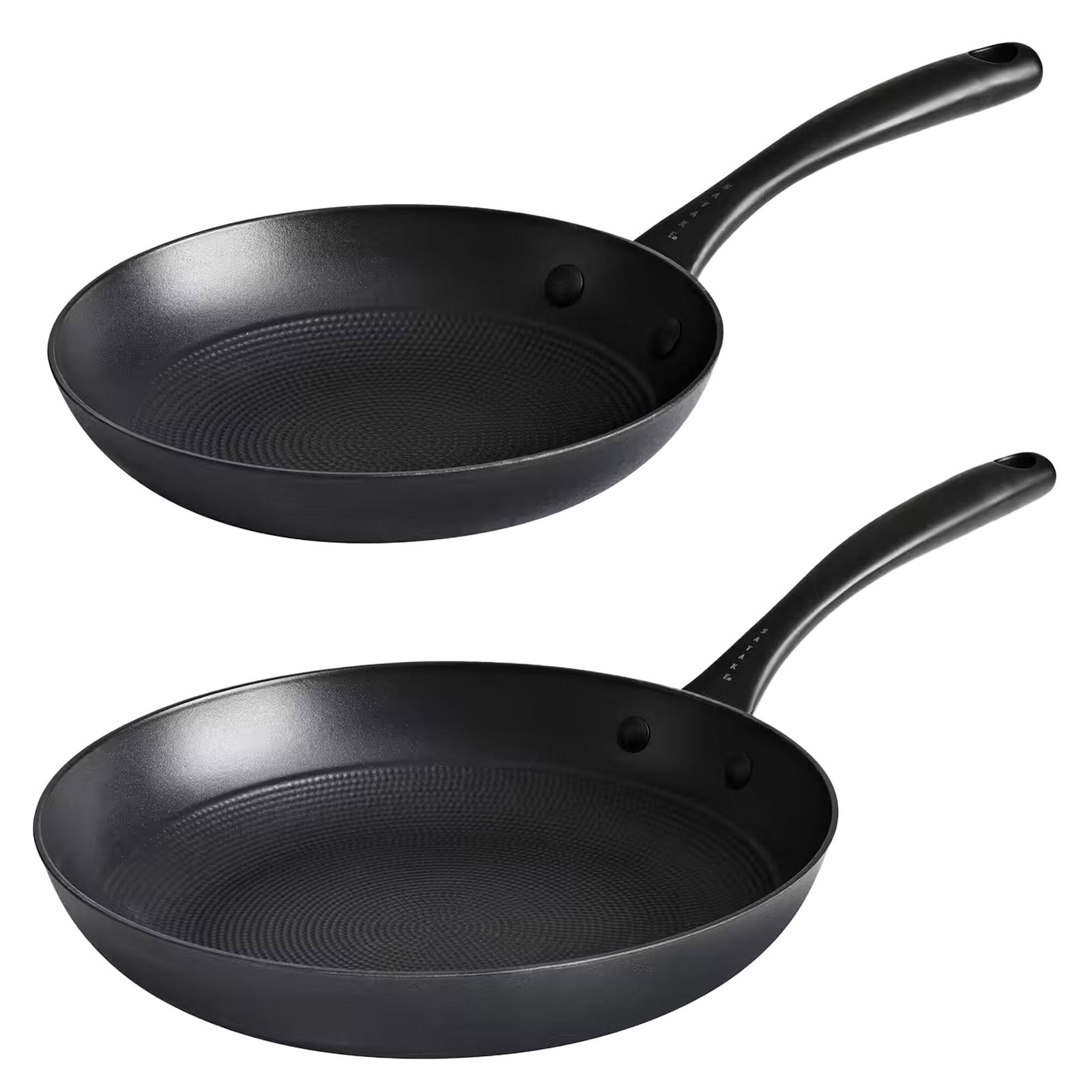  Satake stegepannesæt 20+28 cm, letstøbejern