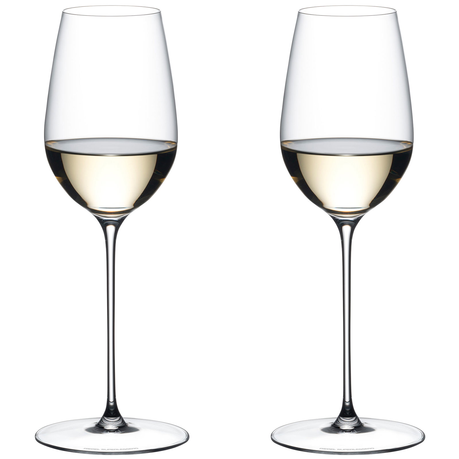 Riedel Superleggero Riesling/Zinfandel 270-års jubilæum vinglas, klar, 2 stk.