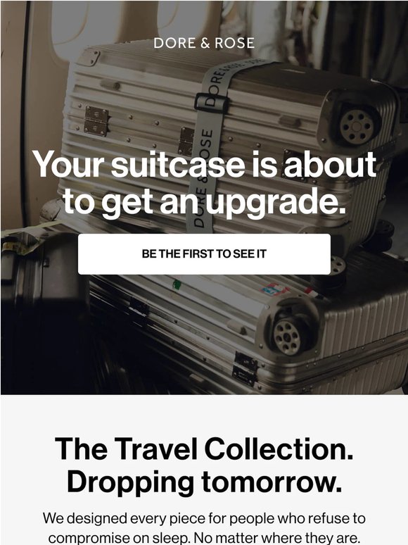 Your suitcase is about to get an upgrade