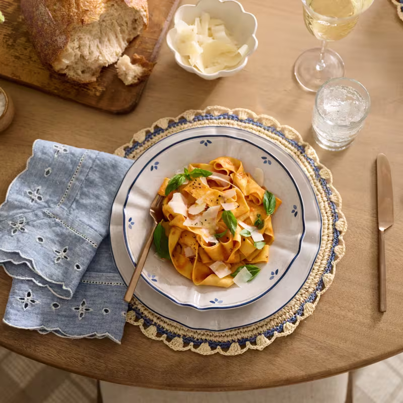 Dinnerware + Flatware
