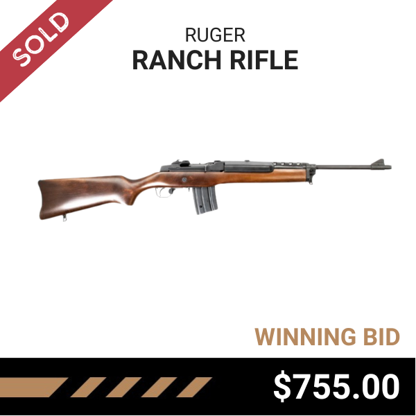 SOLD: RUGER RANCH RIFLE