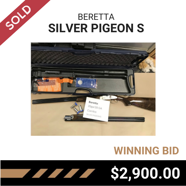 SOLD: BERETTA Silver Pigeon S