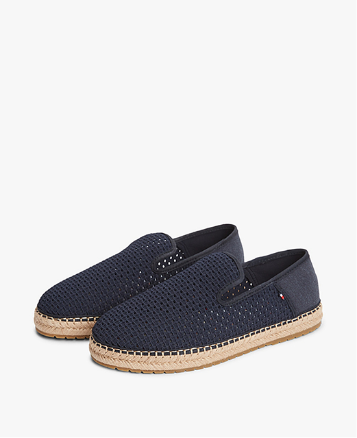 Knit Flexible Espadrilles