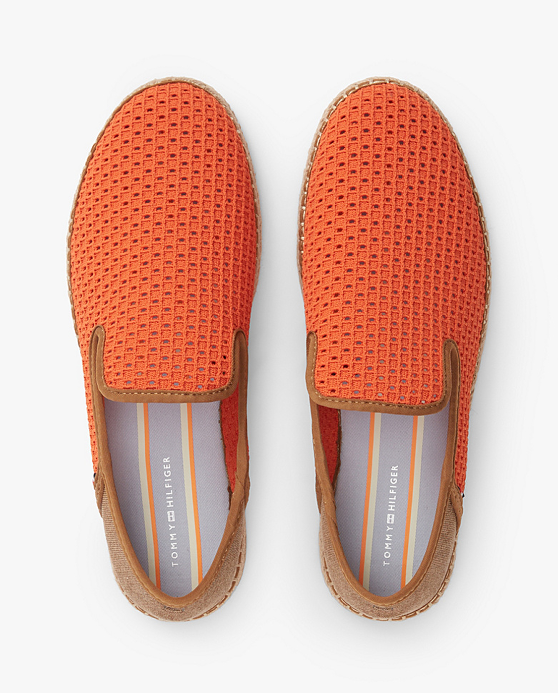 Knit Flexible Espadrilles