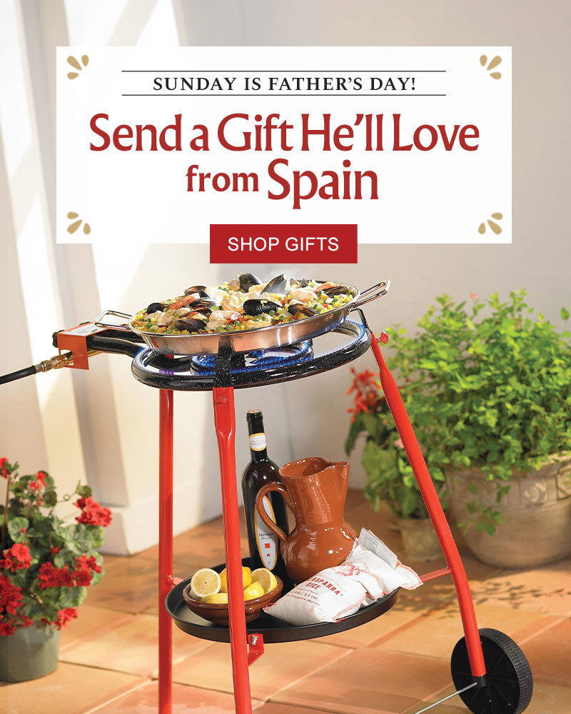 Sunday Is Father's Day! Send a Gift He'll Love from Spain
