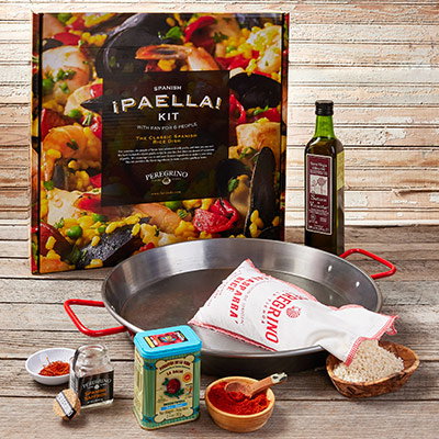 Traditional Paella Kit with Pan