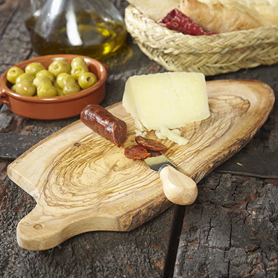 Rustic Olive Wood Board