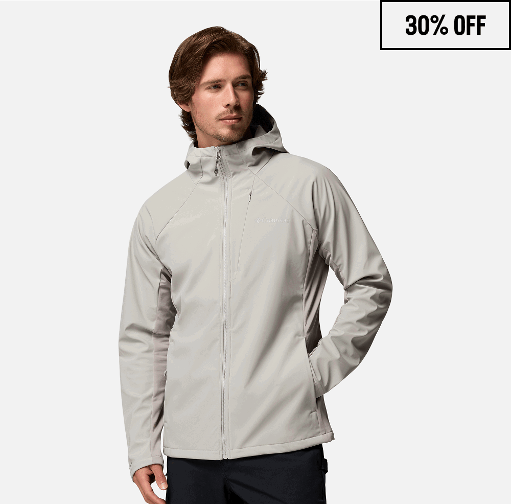 Men's Trailborne™ Hooded Softshell Jacket