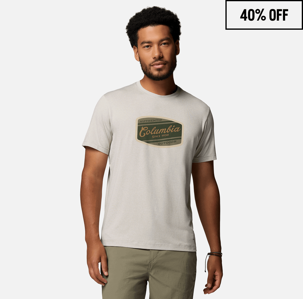 Men's Parsons Point™ Technical Graphic T-Shirt