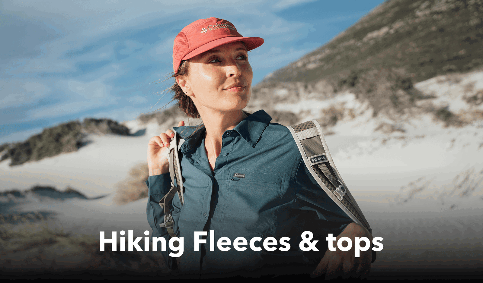 Hiking Fleeces & Tops
