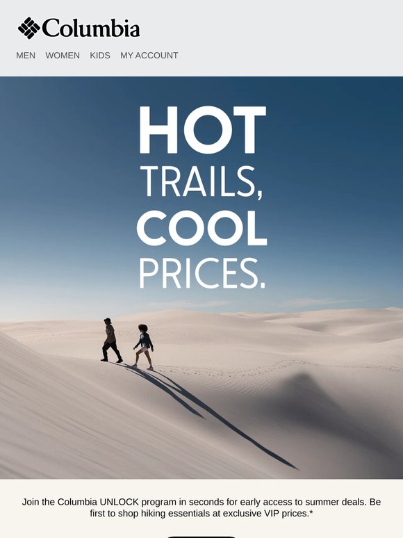 Unlock hiking deals 🔥 Join now