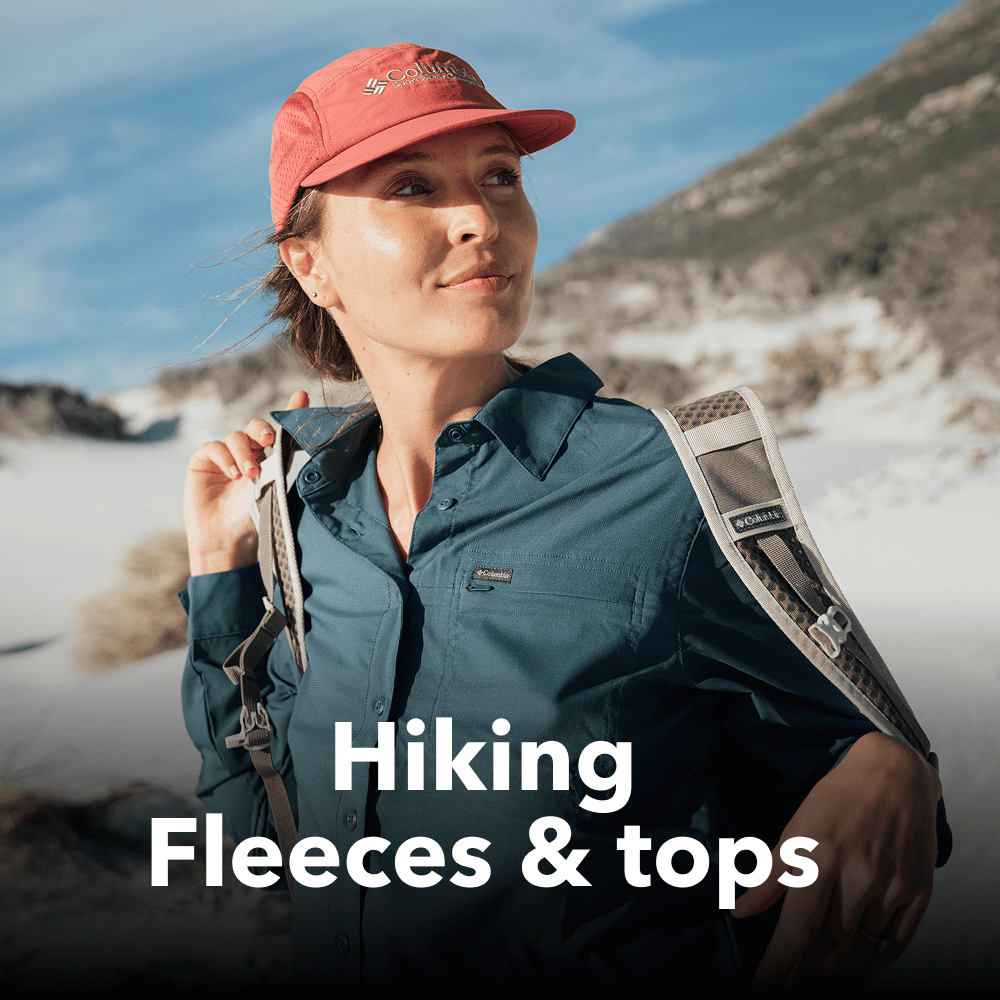Hiking Fleeces & Tops