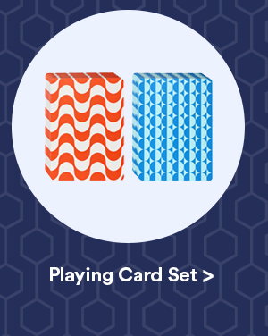 Playing card set>