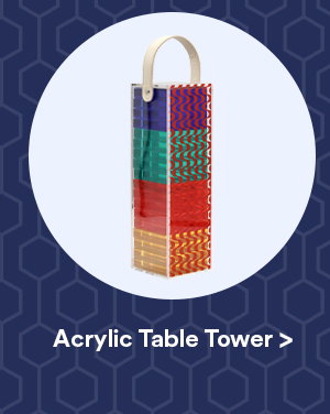 Acrylic tabler tower>