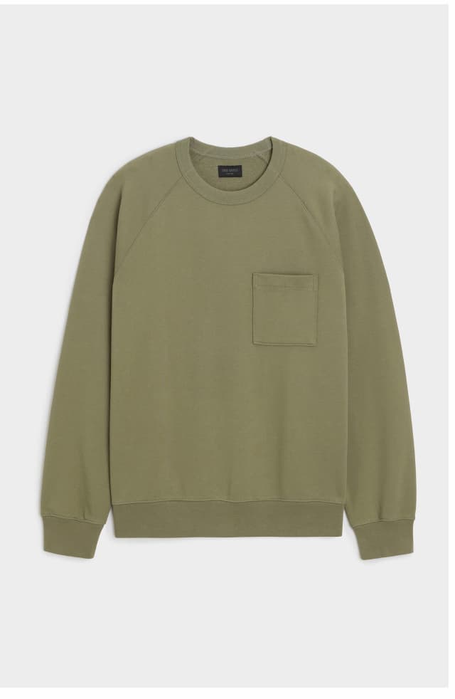 Foundation Pocket Sweatshirt