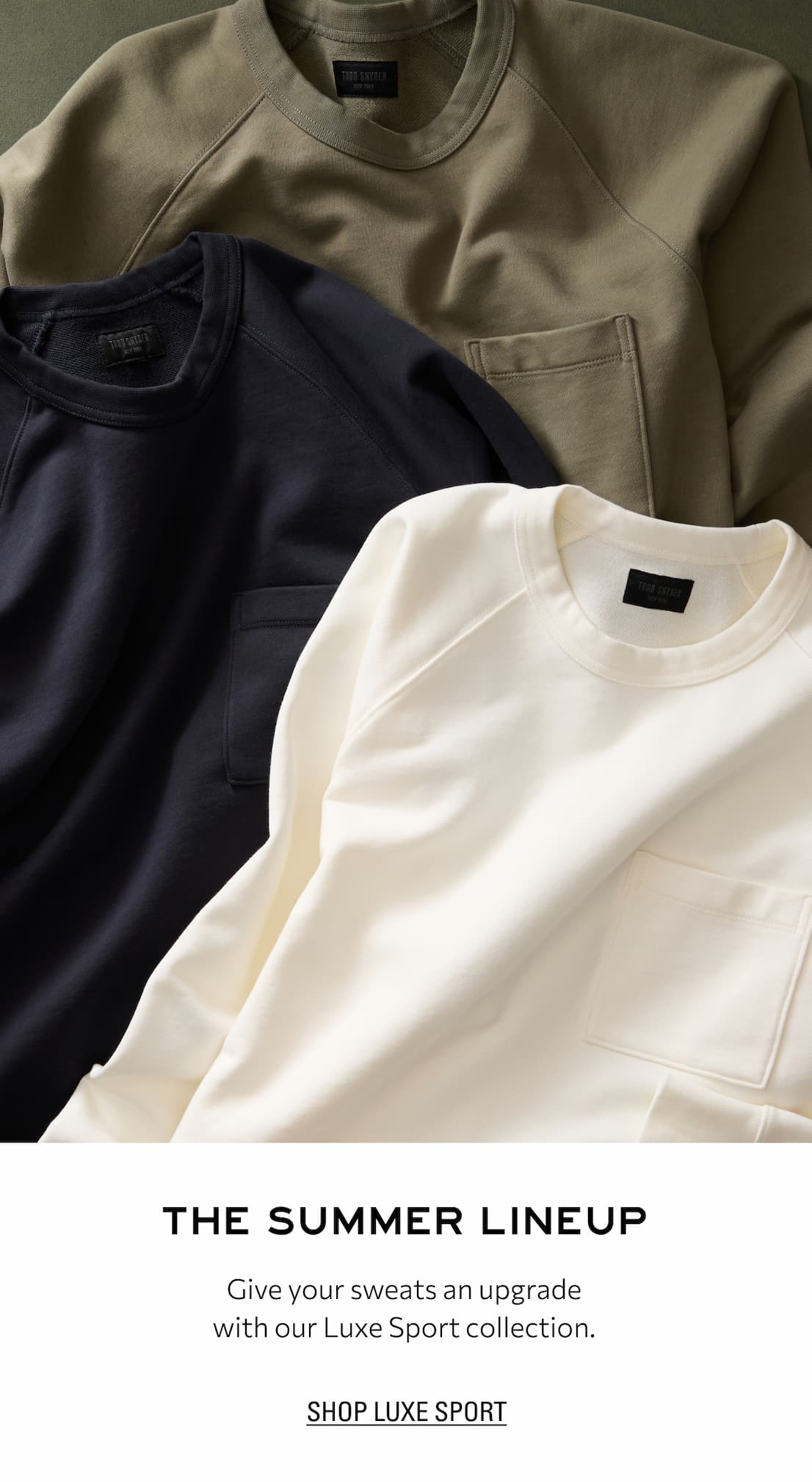 Shop Luxe Sport