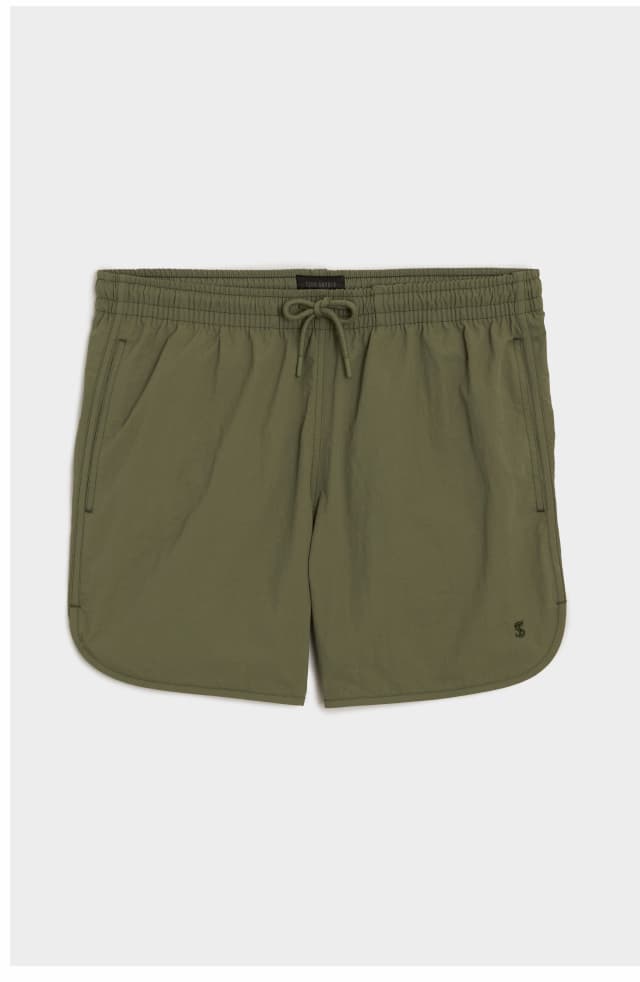 Nylon Dolphin Short