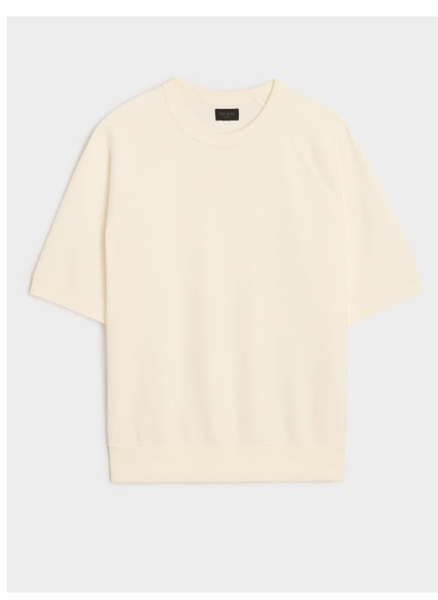 Short Sleeve Raglan Sweatshirt