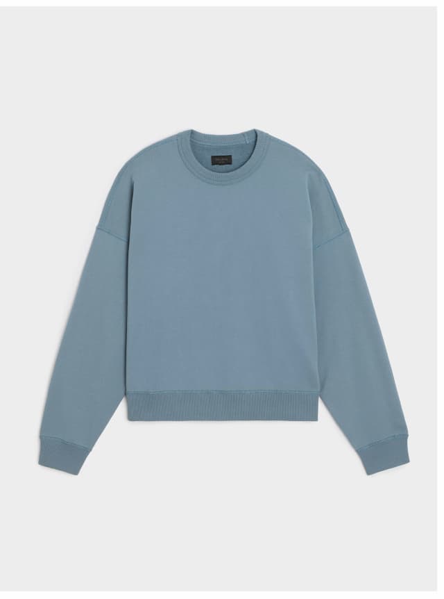 Boxy Crewneck Sweatshirt
